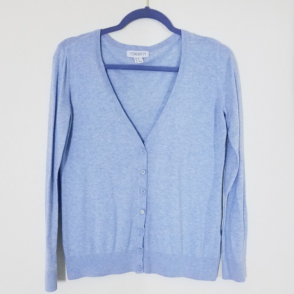 Sky Blue Cardigan